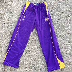 Reebok NBA Authentic Lakers Break Away Warm up